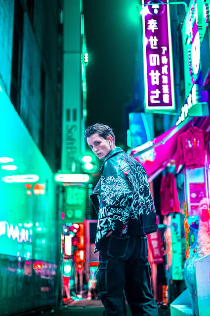 Tokyo Private photo tour with Nightstreet Neon photographer - How the one-hour session works