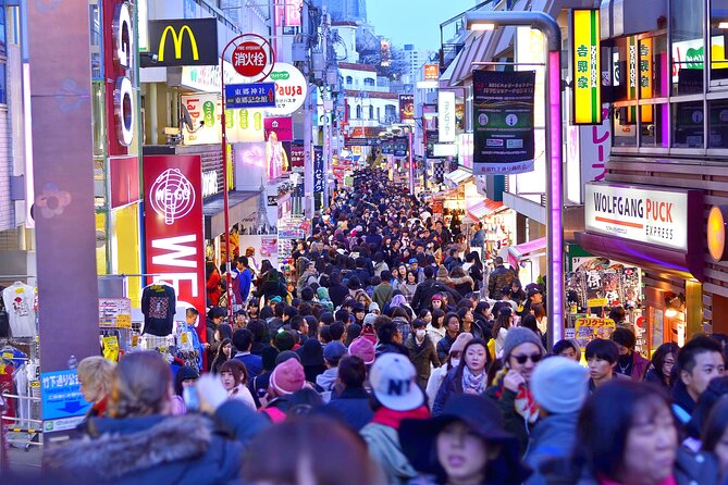 Tokyo Private Sightseeing Tour by Car- English speaking chauffeur - Takeshita Street is loud, young, and easy to overdo