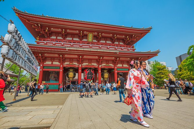 Tokyo Private Tour by Vehicle with English-Speaking Chauffeur - Senso-ji: Tokyo’s oldest major temple