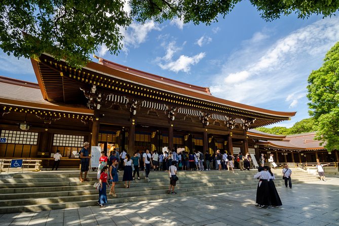 Tokyo Private Tour by Vehicle with English-Speaking Chauffeur - Meiji Jingu: forest, ritual, and space