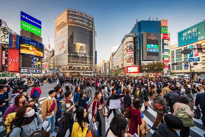 Tokyo Private Tour by Vehicle with English-Speaking Chauffeur - Shibuya Crossing and Takeshita Street