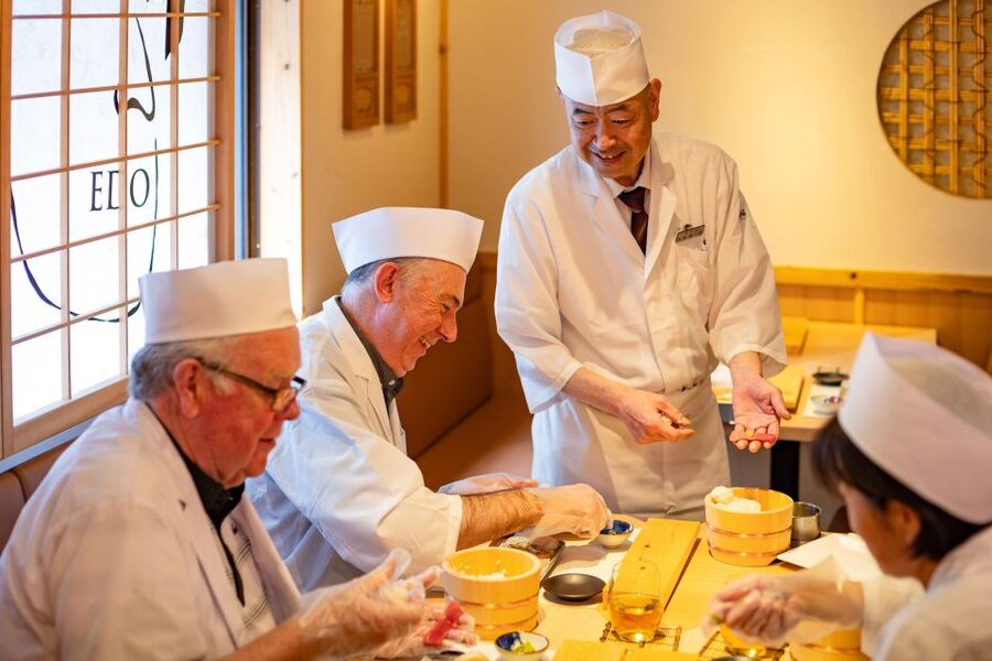 Tokyo Professional Sushi Chef Experience - Why the restaurant setting matters