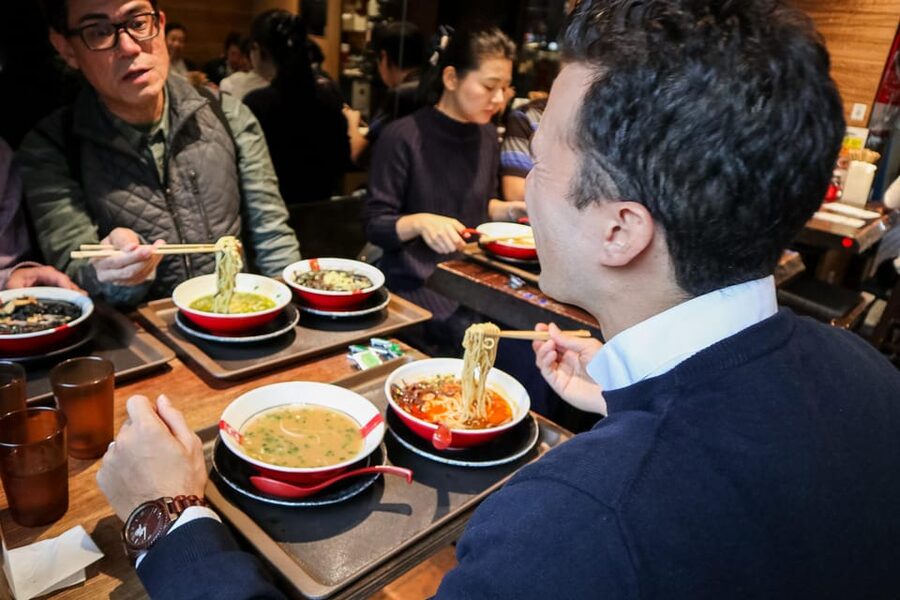 Tokyo: Ramen Tasting Tour with 6 Mini Bowls of Ramen - What the ramen lesson adds to the meal