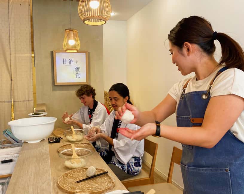 Tokyo: Rice Ball Making Class - Why onigiri makes a smart introduction to Japan