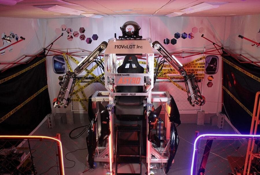 Tokyo: Robot Piloting Attraction Ticket - What happens during the 50-minute visit