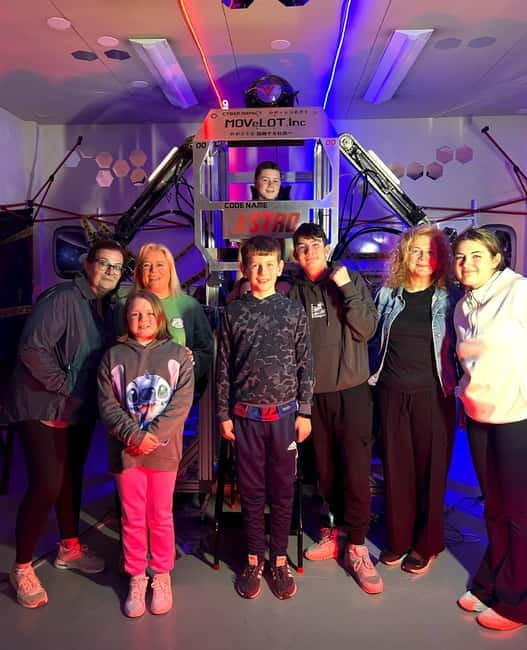 Tokyo: Robot Piloting Attraction Ticket - The ASTRO pilot session: fun with clear limits