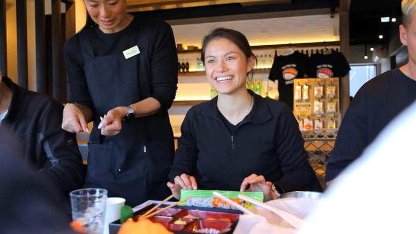Tokyo: Roll and Authentic Sushi Making Class in Asakusa - Nigiri shows why simple sushi takes practice