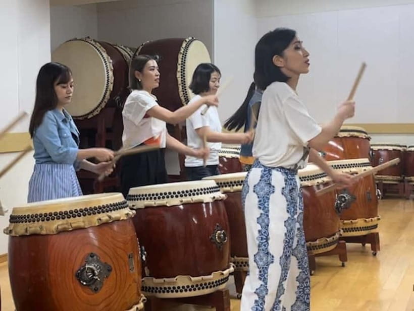 Tokyo's Authentic and Finest Taiko Drumming Experience - Key Points