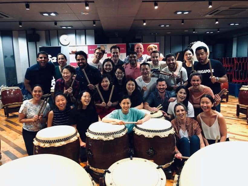 Tokyo's Authentic and Finest Taiko Drumming Experience - The First Minutes: Sticks, Stance, and Taiko Basics