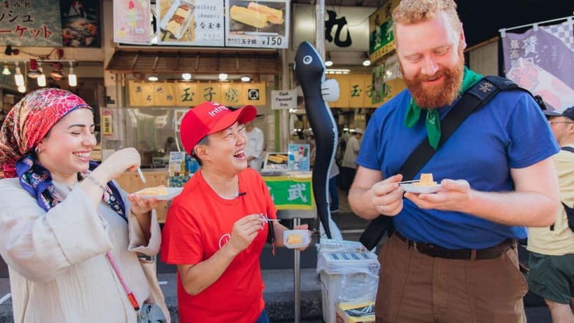 Tokyo’s Kitchen: Tsukiji Market Food & Culture Walk - Starting at Kabuki Inari Shrine