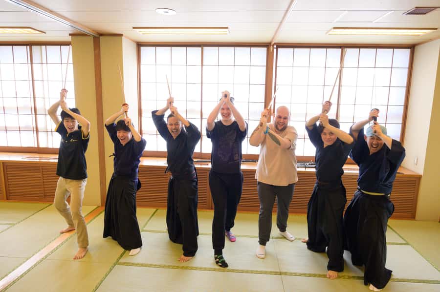 Tokyo: Samurai Adventure! Authentic Sword Experience - What this samurai lesson really offers