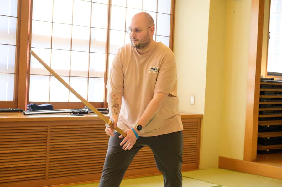 Tokyo: Samurai Adventure! Authentic Sword Experience - Practical tips for a smoother session