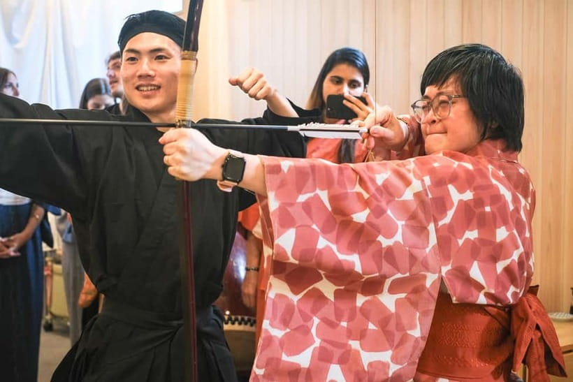 Tokyo Samurai Experience: Kyudo (Archery) and Swordsmanship - Kyudo is not simply Western archery