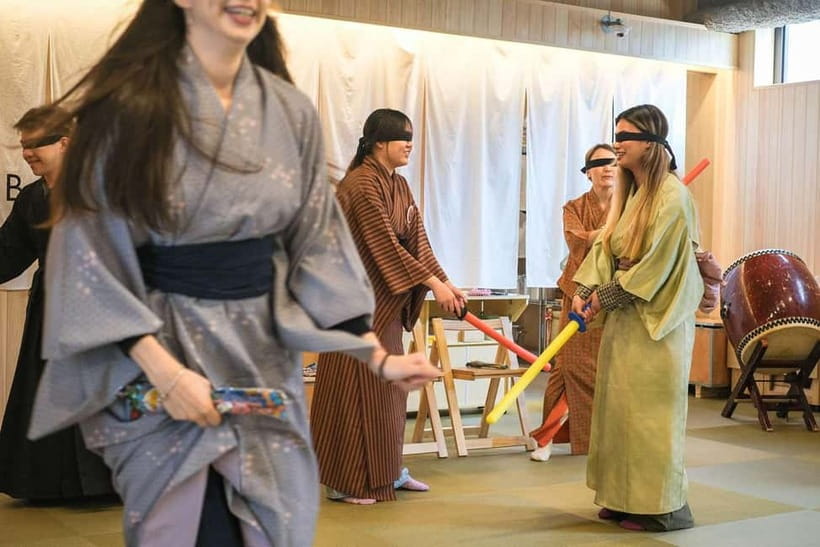 Tokyo Samurai Experience: Kyudo (Archery) and Swordsmanship - What the $96 price means