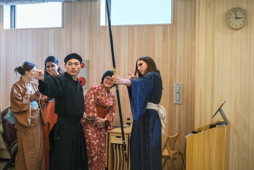 Tokyo Samurai Experience: Kyudo (Archery) and Swordsmanship - Who will enjoy this most