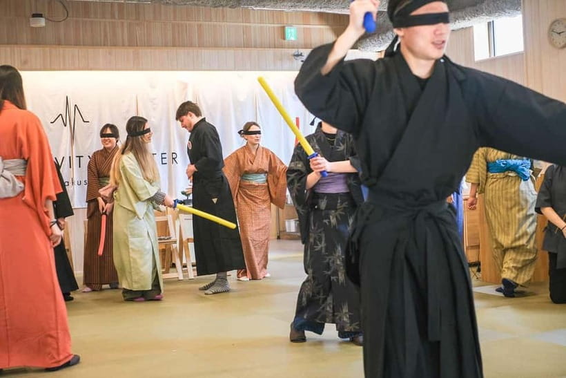 Tokyo Samurai Experience: Kyudo (Archery) and Swordsmanship - Practical planning for your Asakusa day