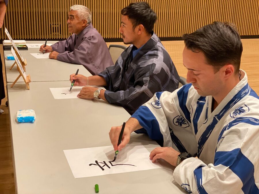 Tokyo: Samurai Experience with a real sword - Uchikomi, the sword-to-sword exchange