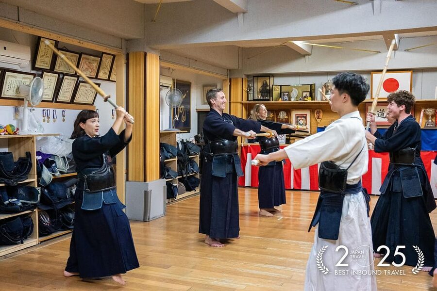 Tokyo: Samurai Kendo Practice Experience - Reaching Seidokan from JR Uguisudani