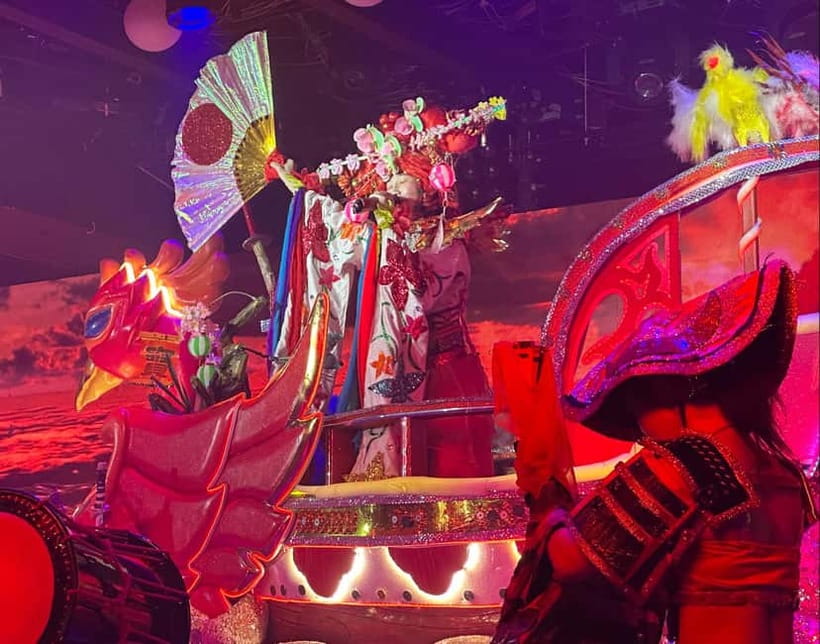 Tokyo: Samurai Restaurant Show Ticket with 2 Drinks - Intermissions, snacks, and the two-drink value