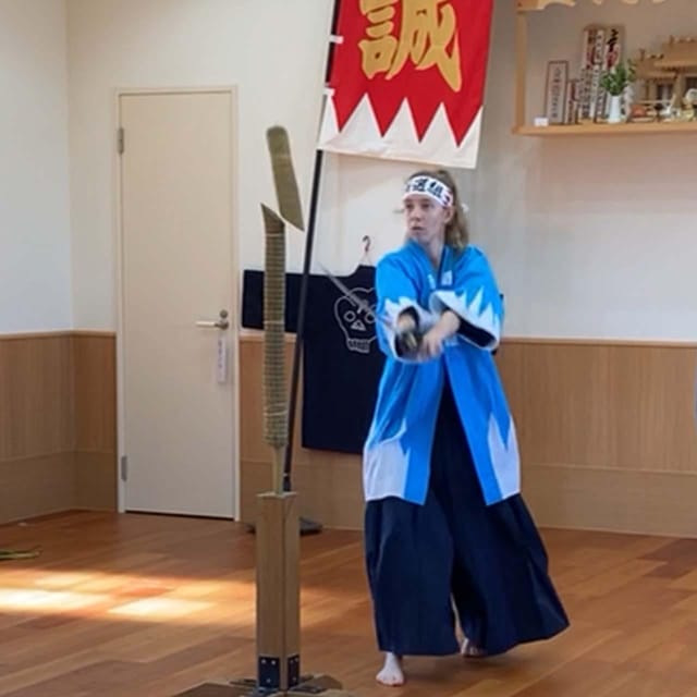 Tokyo: Samurai Sword Academy in the Hometown of Last Samurai - What makes the small group worthwhile