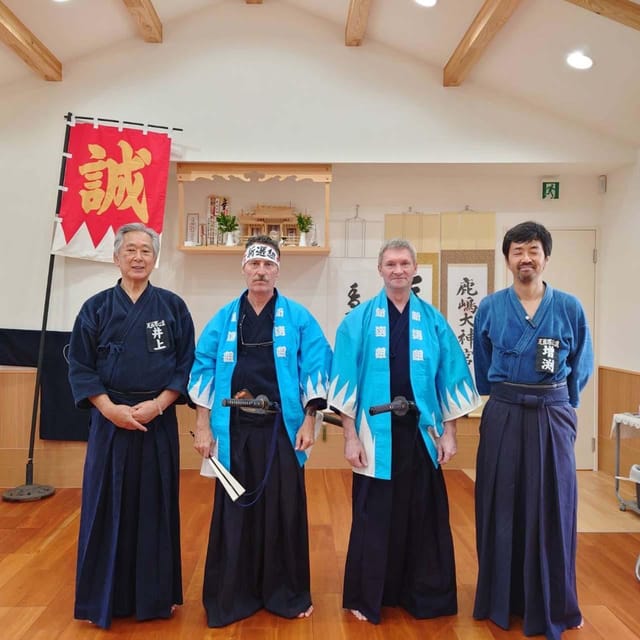 Tokyo: Samurai Sword Academy in the Hometown of Last Samurai - Who should book this sword experience