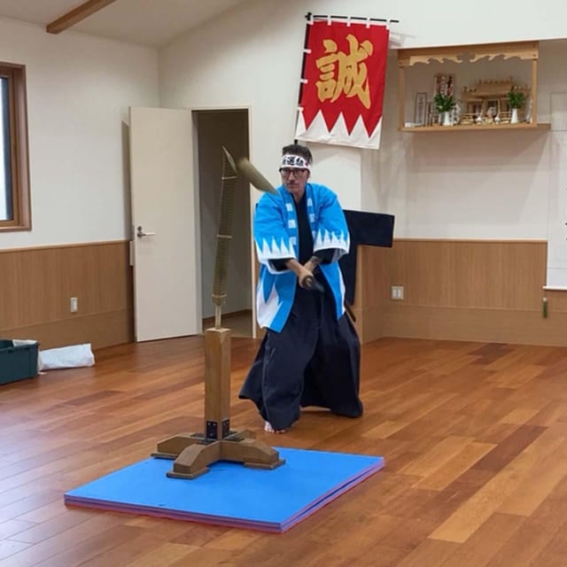 Tokyo: Samurai Sword Academy in the Hometown of Last Samurai - What the two-hour lesson actually covers
