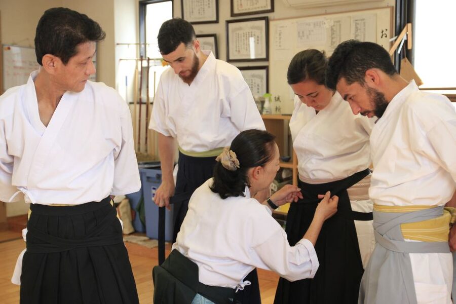 Tokyo: Samurai Sword & Archery Class from Samurai Descendant - Gekken sparring and the timing of defense