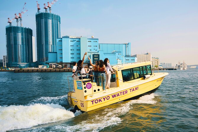 Tokyo: Scenic Bay Cruise with Local Guide on Private Boat - Daytime seabirds and what to bring aboard