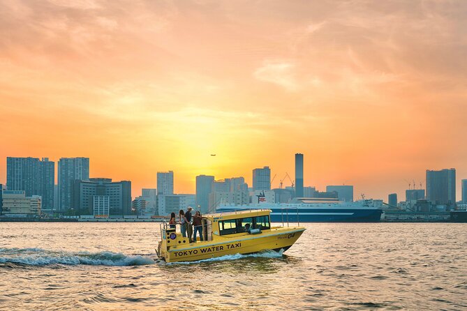 Tokyo: Scenic Bay Cruise with Local Guide on Private Boat - Leaving Shibaura Dock with Tokyo Tower in view