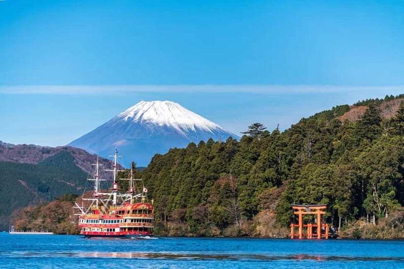 Tokyo:Sea of Mount Fuji, Hakone Ropeway, Ōwakudani, Enoshima - The Sagami Bay viewpoint