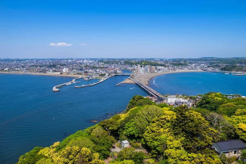 Tokyo:Sea of Mount Fuji, Hakone Ropeway, Ōwakudani, Enoshima - How the bus time affects the day