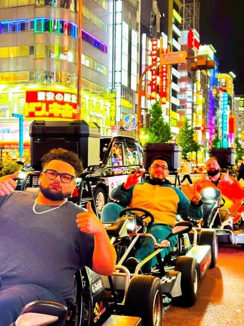 Tokyo: Shibuya and Shinjuku Streets Guided Go-Karting Tour - What this Tokyo kart tour is really like