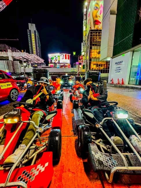 Tokyo: Shibuya and Shinjuku Streets Guided Go-Karting Tour - Yoyogi Park gives the route a calmer opening