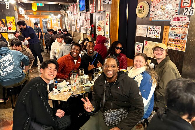 Tokyo: Shibuya Authentic Food Tour & Local Delights - Starting at Shibuya Tsutaya and crossing Scramble