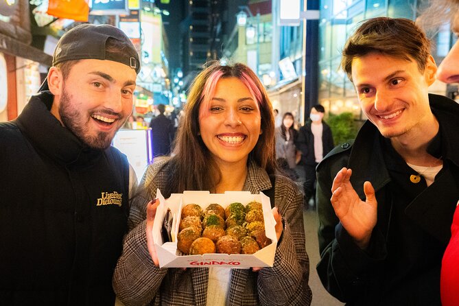 Tokyo: Shibuya Authentic Food Tour & Local Delights - How much food should you expect?