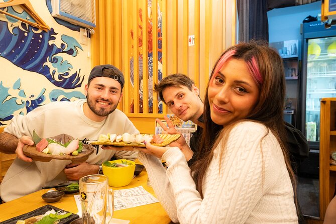 Tokyo: Shibuya Authentic Food Tour & Local Delights - Center-gai: izakaya food in the narrow lanes