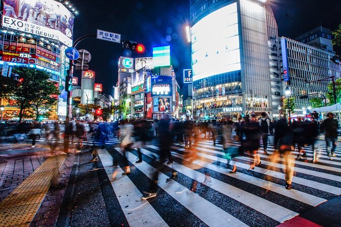 Tokyo: Shibuya Crossing & Hidden Streets Walking Tour - Maruyama-cho, from historic lanes to nightlife