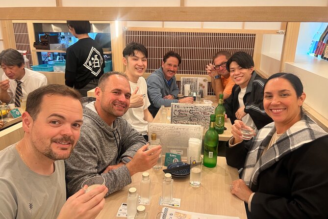 Tokyo: Shibuya Food Tour (13 dishes and 4 Eateries) - Center-gai and the second half of the meal