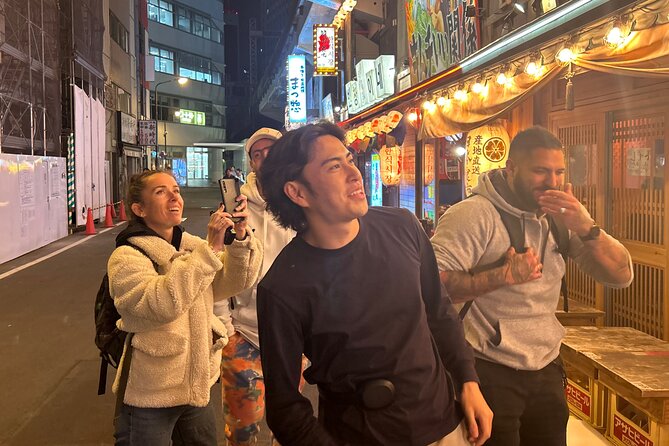 Tokyo: Shibuya Food Tour (13 dishes and 4 Eateries) - The guides can make or break the evening