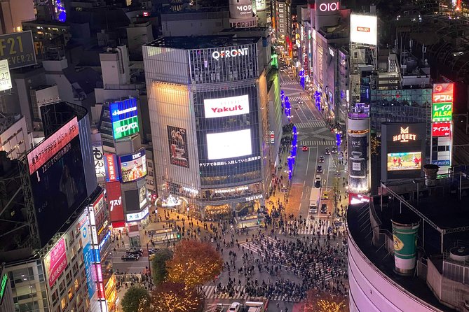 Tokyo: Shibuya Highlights Walking Tour - Crossing Shibuya’s famous scramble