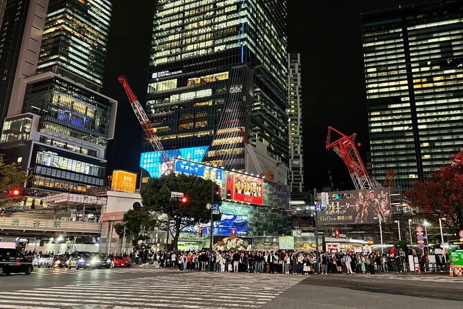 Tokyo: Shibuya Highlights Walking Tour & Secret View Spot - Finding old Tokyo character at Nonbei Yokocho