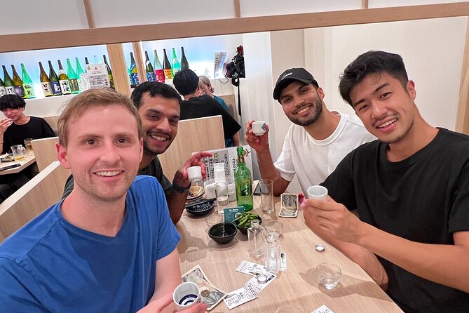 Tokyo: Shibuya Local Bar & Izakaya Crawl Tour - Miyashita Park and the transition to local bars