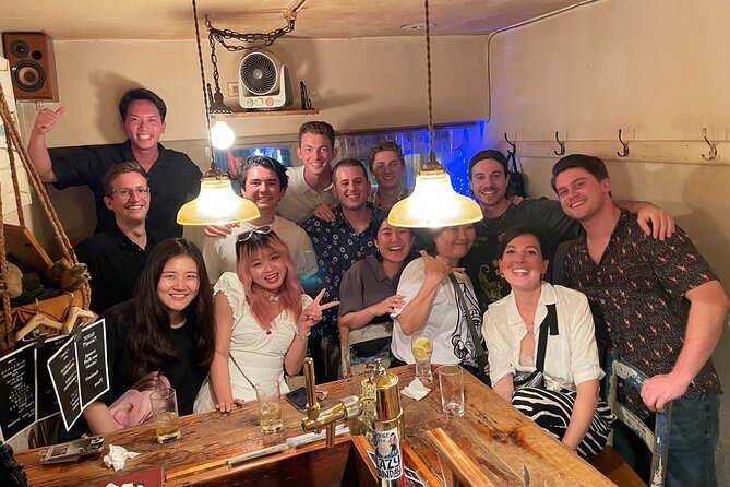 Tokyo: Shibuya Local Bar & Izakaya Crawl Tour - Center-gai, izakaya, and the best part of the evening