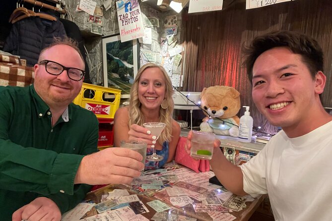 Tokyo: Shibuya Local Bar & Izakaya Crawl Tour - The guides make or break the experience