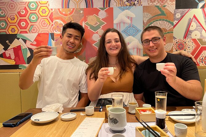 Tokyo: Shibuya Local Bar & Izakaya Crawl Tour - Starting beneath the Shibuya Scramble Crossing