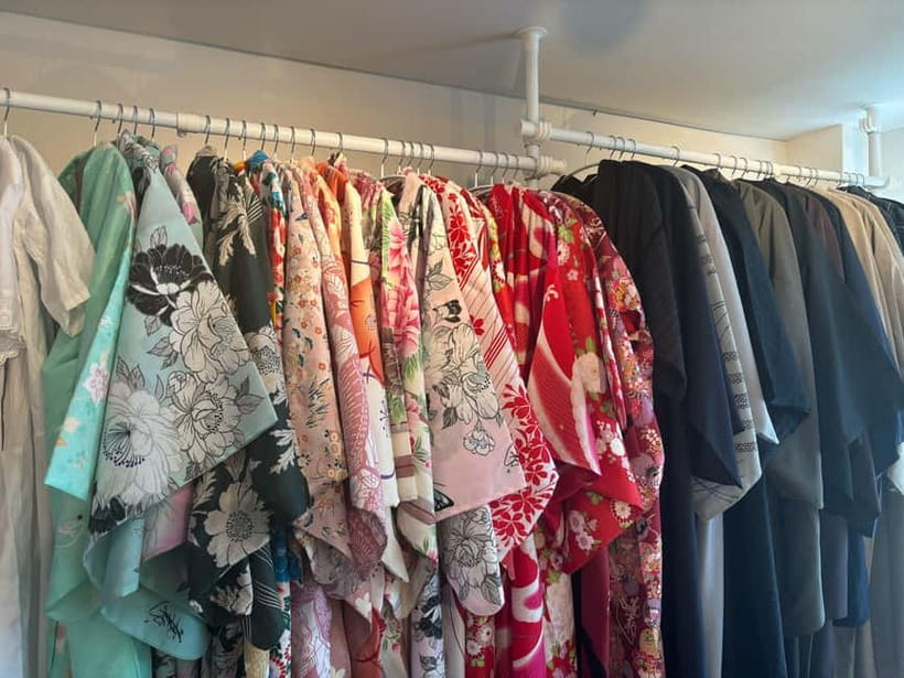 :Tokyo,Shibuya/ Pro Photography in Kimono / English-Friendly - Choosing a kimono and accessories