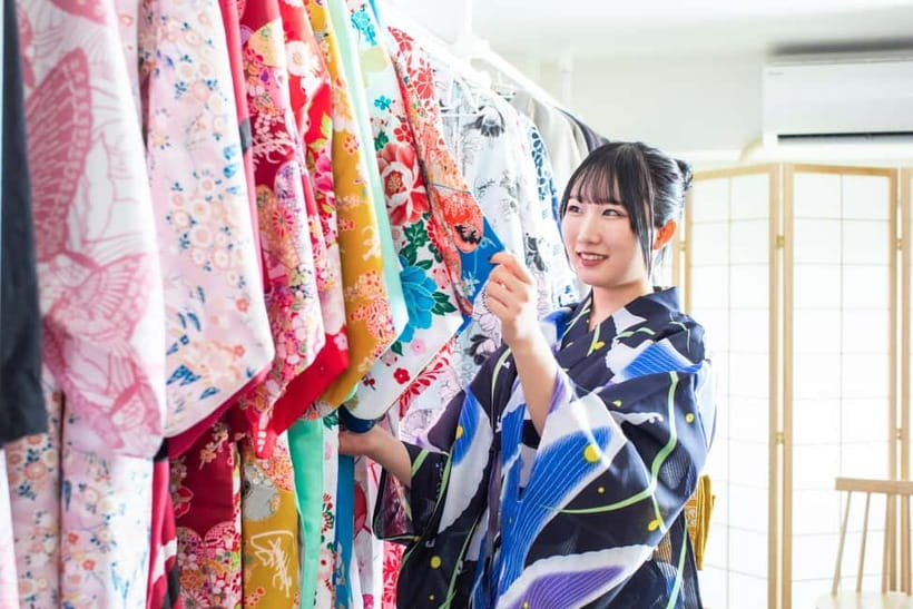 :Tokyo,Shibuya/ Pro Photography in Kimono / English-Friendly - Finding Jingumae Room 413