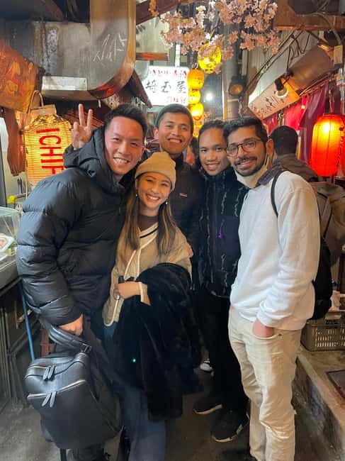 Tokyo: Shinjuku Bar and Izakaya Hopping Tour - Final call: book it for the company and local access