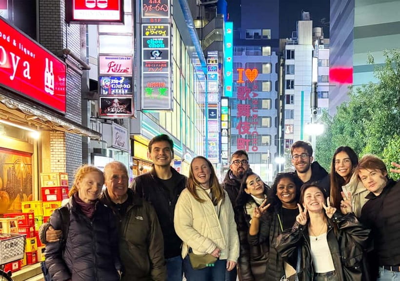 Tokyo: Shinjuku Bar Hopping & Karaoke Night Tour - Kabukicho, where Tokyo turns theatrical