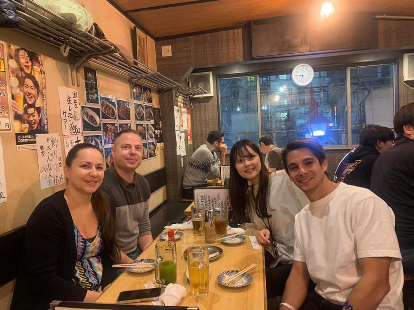 Tokyo: Shinjuku Bar Hopping & Karaoke Night Tour - Karaoke with the group